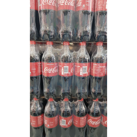 coca cola 6x1lt