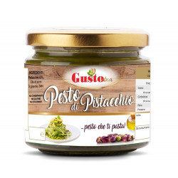 Pesto al pistacchio GUSTO ETNA 190gr