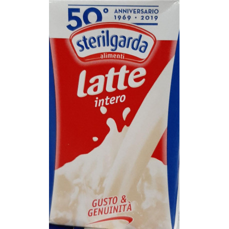 latte lunga conservazione intero STERILGARDA 1lt