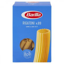 Rigatoni pasta di semola BARILLA 500gr