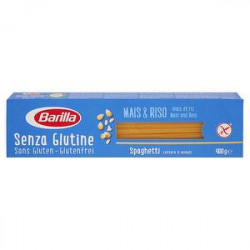 Spaghetti no glutine  BARILLA 400gr