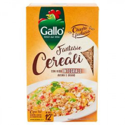 3 Cereali riso integrale avena e grano GALLO 800gr