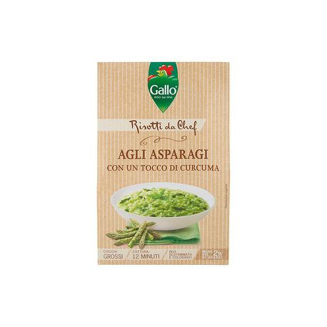 Risotto asparagi GALLO 175gr
