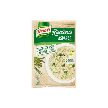 Risotteria KNORR asparagi 200 g