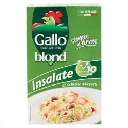 Riso blond parboiled GALLO insalate 1kg