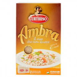 Riso ambra parboiled classico CURTIRISO 1kg