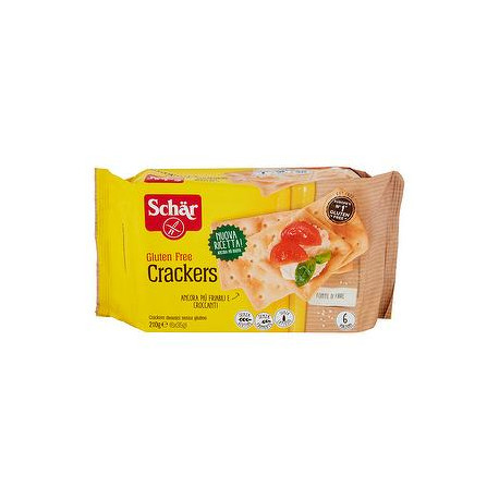 Cracker SCHÄR senza glutine 210g conf. da 6 porzioni