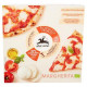 Pizza biologica ALCE NERO margherita 363gr