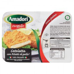 Cotoletta di pollo AMADORI senza glutine 300gr
