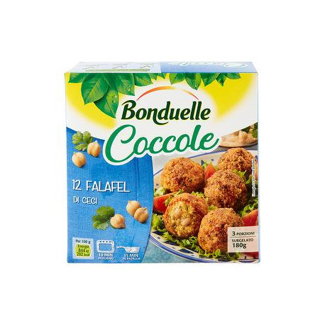 Coccole falafel BONDUELLE 180gr