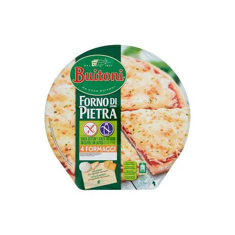 Pizza 4 formaggi BUITONI senza glutine 360gr
