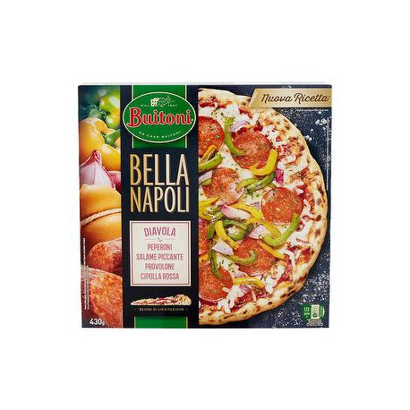 Pizza Bella Napoli BUITONI diavola 430gr