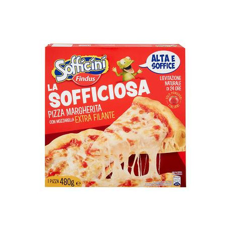 Pizza margherita La Sofficiosa Sofficini FINDUS 480gr