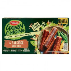 Salsicce vegetali Green Cuisine FINDUS 284gr