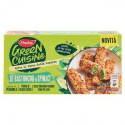 Bastoncini Green Cuisine FINDUS spinaci 284gr