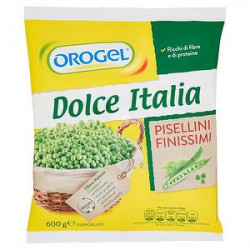 Pisellini finissimi dolce italia OROGEL 600gr