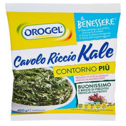 Cavolo Riccio Kale ll Benessere OROGEL 400gr
