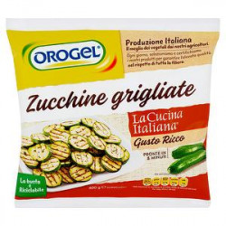 Zucchine grigliate OROGEL 400gr