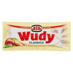 Il Wurstel Wudy classico AIA senza glutine 250gr