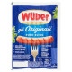 Wurstel gli originali WUBER di puro suino 100gr conf. da 4 pezzi