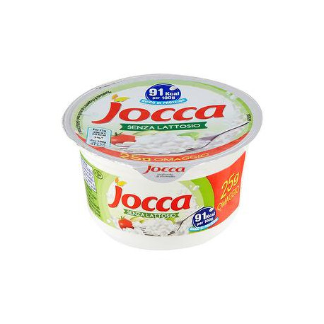 Crema spalmabile JOCCA senza lattosio 150gr + 25gr omaggio