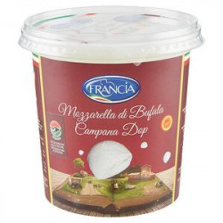 Mozzarella di bufala campana dop FRANCIA 500gr