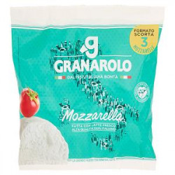 Mozzarella Alta Qualità GRANAROLO conf. 100gr x 3 pezzi