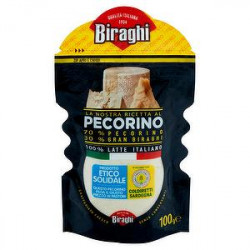 Pecorino BIRAGHI grattugiato fresco 100gr