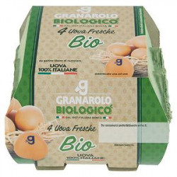 Uova Prima Natura Bio GRANAROLO conf. da 4 uova