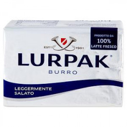 Burro LURPAK leggermente salato 250gr
