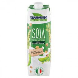 Bevanda di soia uht  GRANAROLO 100% vegetale senza zuccheri aggiunti 1l