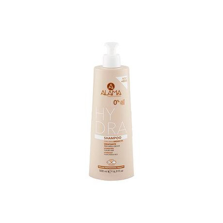 Shampoo Hydra ALAMA Professional idratante per capelli secchi 500ml