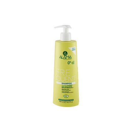 Shampoo Frequent ALAMA Professional uso frequente per tutti i tipi di capelli 500ml