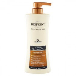 Shampoo BIOPOINT super nutriente 400ml
