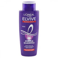 Shampoo Elvive L'OREAL purple 200ml