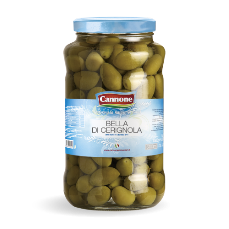 Olive verdi di Cerignola 580 gr