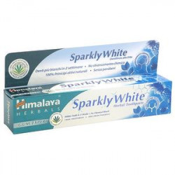 Dentifricio HIMALAYA sparkly white 75ml