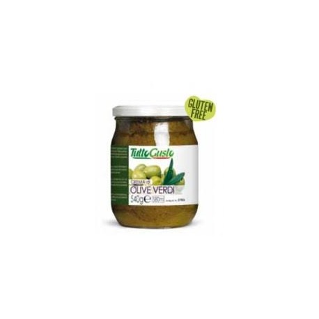 Crema di olive verdi 580 gr