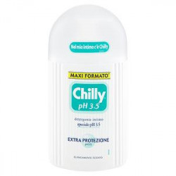 Detergente intimo CHILLY ph 3.5 300ml