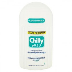 Detergente intimo CHILLY formula protettiva PH 3.5 300ml
