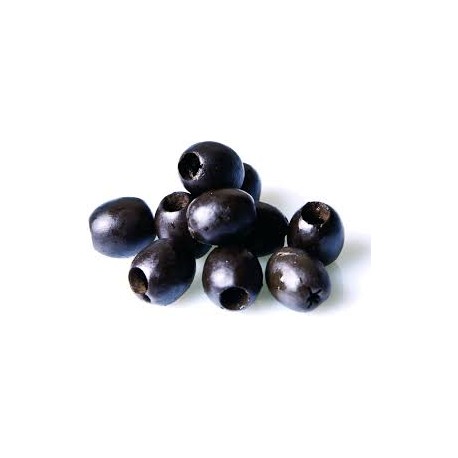 Olive nere denocciolate 370 gr