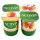 Yogurt Activia Frutta DANONE albicocca conf. 125gr x 4 pezzi