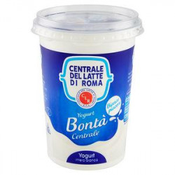 Yogurt naturale CENTRALE DEL LATTE DI ROMA intero 500gr