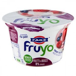 Yogurt 0% Fruyo FAGE con pezzi di frutti di bosco 170gr