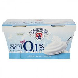 Yogurt magro 0,1 VIPITENO bianco conf. 125gr x 2 pezzi