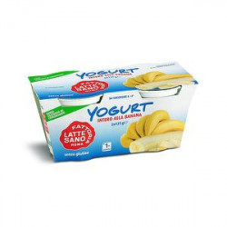 Yogurt FATTORIA LATTE SANO ROMA banana conf. 125gr x 2 pezzi