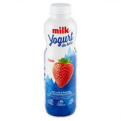 Yogurt da Bere MILK Latteria Nom fragola 500gr