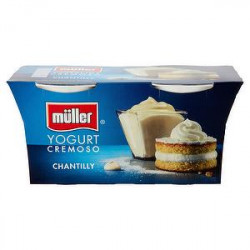 Yogurt MüLLER chantilly conf. 125gr x 2 pezzi