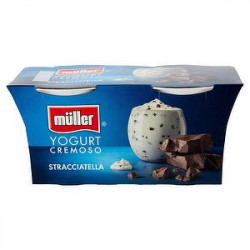 Yogurt MüLLER stracciatella conf. 125gr x 2 pezzi