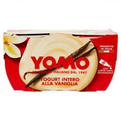 Yogurt intero YOMO vaniglia conf. 125gr x 2 pezzi